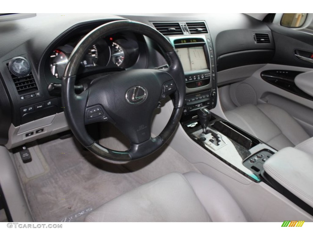 Light Gray Interior 2008 Lexus GS 350 Photo #89316986