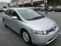 Alabaster Silver Metallic - Civic Hybrid Sedan Photo No. 1