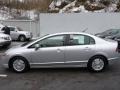 Alabaster Silver Metallic - Civic Hybrid Sedan Photo No. 2