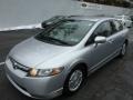 Alabaster Silver Metallic - Civic Hybrid Sedan Photo No. 3