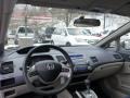 Alabaster Silver Metallic - Civic Hybrid Sedan Photo No. 6