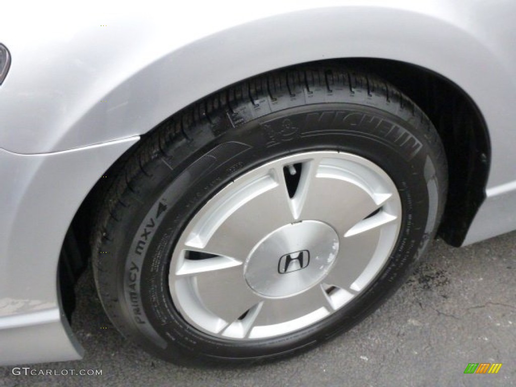 2008 Honda Civic Hybrid Sedan Wheel Photos