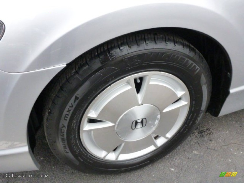2008 Honda Civic Hybrid Sedan Wheel Photo #89317160