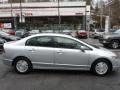 Alabaster Silver Metallic - Civic Hybrid Sedan Photo No. 10
