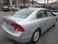 Alabaster Silver Metallic - Civic Hybrid Sedan Photo No. 14