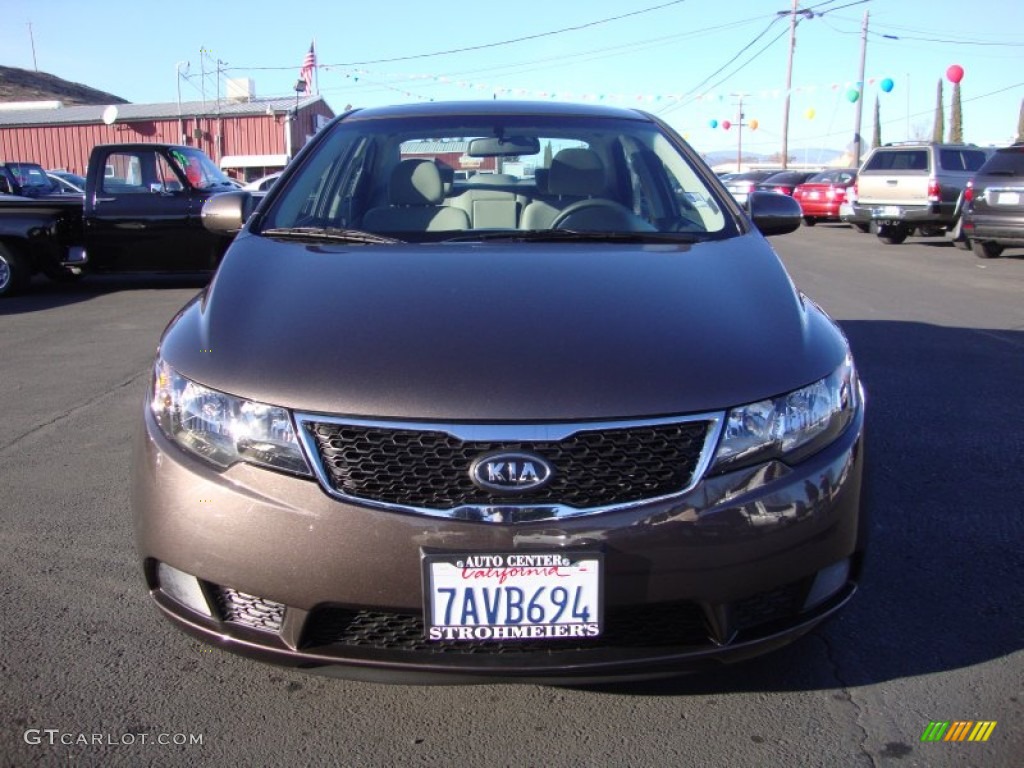 2013 Forte EX - Metallic Bronze / Stone photo #2