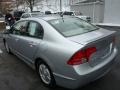 Alabaster Silver Metallic - Civic Hybrid Sedan Photo No. 16
