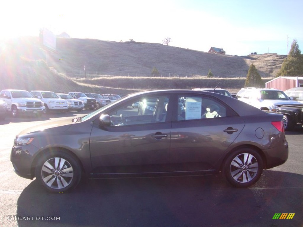 2013 Forte EX - Metallic Bronze / Stone photo #4