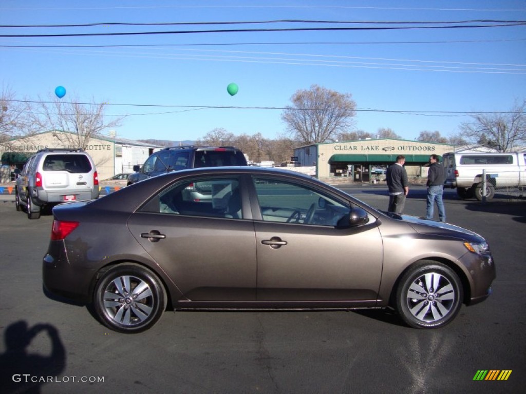 2013 Forte EX - Metallic Bronze / Stone photo #8