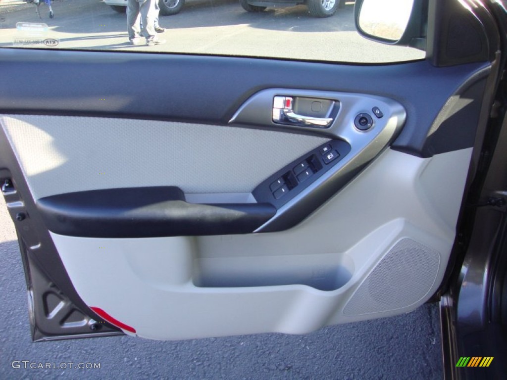 2013 Forte EX - Metallic Bronze / Stone photo #9