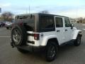 2013 Bright White Jeep Wrangler Unlimited Oscar Mike Freedom Edition 4x4  photo #4