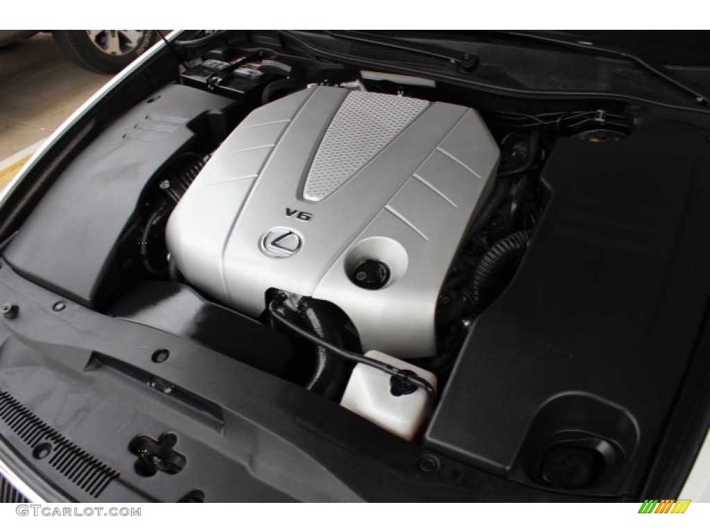 2008 Lexus GS 350 Engine Photos