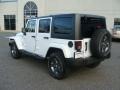 2013 Bright White Jeep Wrangler Unlimited Oscar Mike Freedom Edition 4x4  photo #8