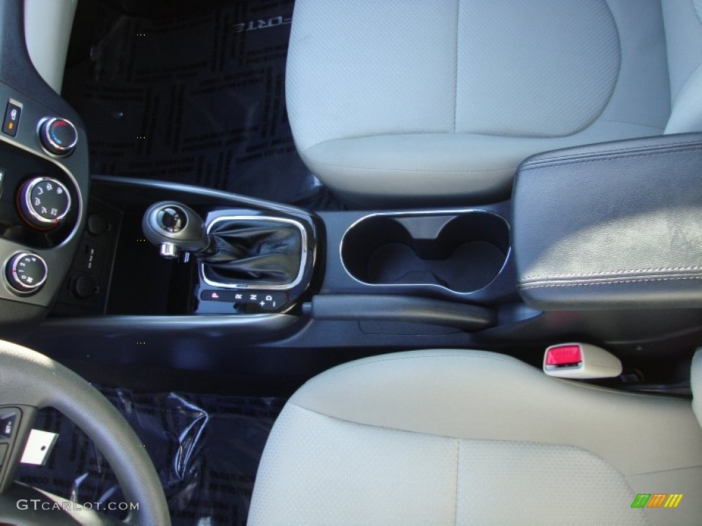 2013 Forte EX - Metallic Bronze / Stone photo #18