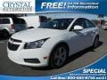 Summit White - Cruze LT Photo No. 1