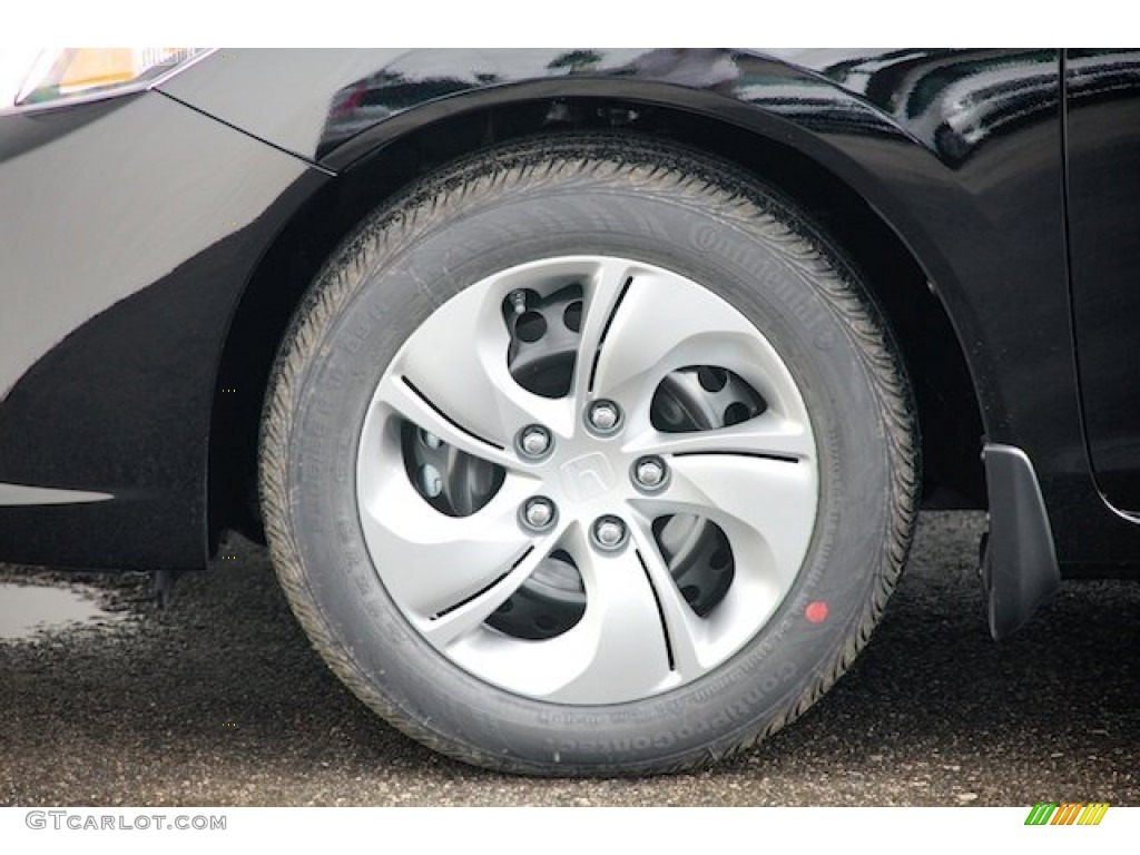 2014 Honda Civic LX Sedan Wheel Photo #89317844