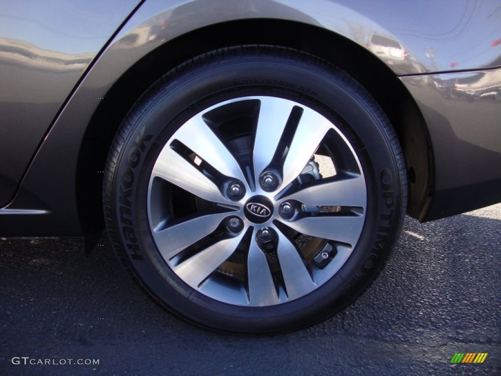 2013 Forte EX - Metallic Bronze / Stone photo #25