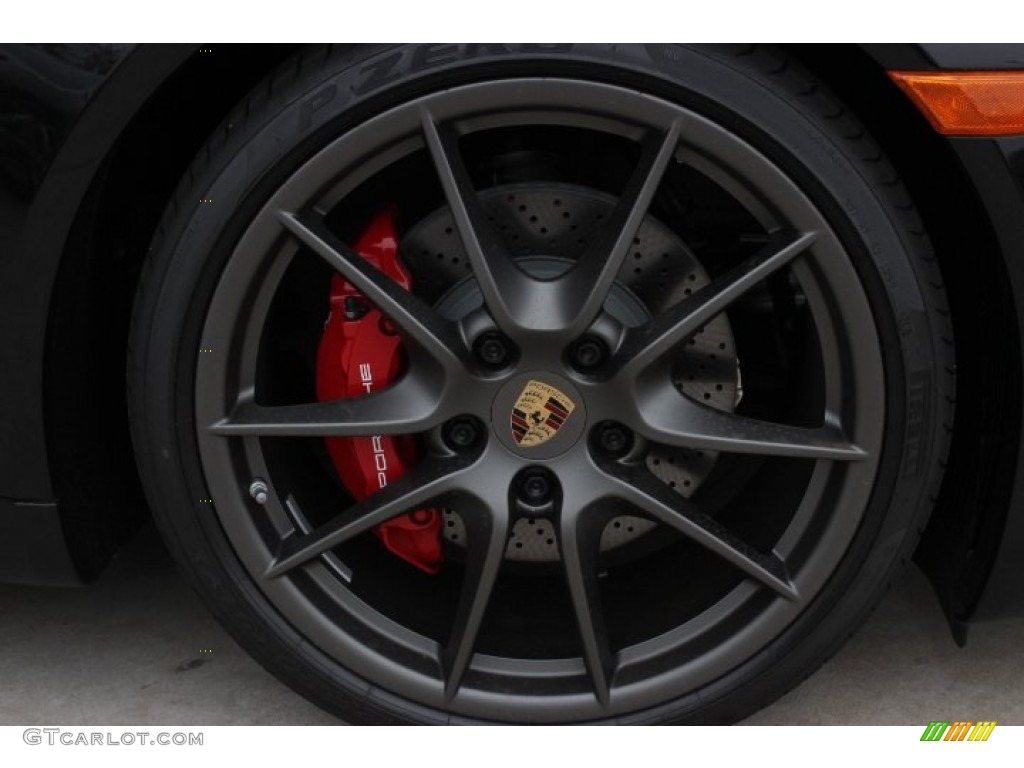 2014 Porsche 911 Carrera S Coupe Wheel Photo #89317913