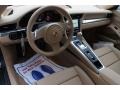 Luxor Beige 2014 Porsche 911 Carrera S Coupe Interior Color