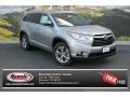 Silver Sky Metallic - Highlander XLE AWD Photo No. 1