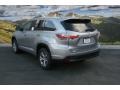 Silver Sky Metallic - Highlander XLE AWD Photo No. 3