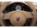 Luxor Beige 2014 Porsche 911 Carrera S Coupe Steering Wheel