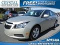 Champagne Silver Metallic - Cruze LT Photo No. 1