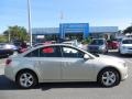 Champagne Silver Metallic - Cruze LT Photo No. 9