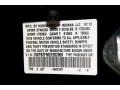NH731P: Crystal Black Pearl 2014 Honda Civic LX Sedan Color Code