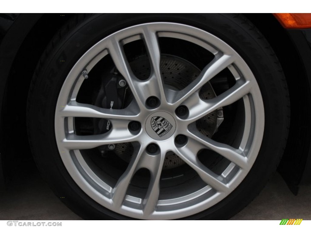 2014 Porsche Boxster Standard Boxster Model Wheel Photo #89318617