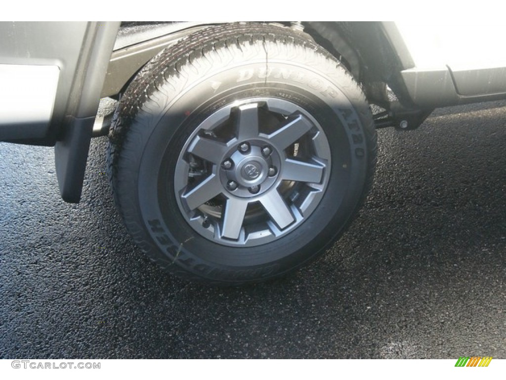 2014 FJ Cruiser 4WD - Iceberg White / Dark Charcoal photo #10