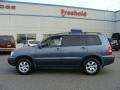 2001 Bluestone Metallic Toyota Highlander V6 4WD  photo #8