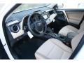 2014 Super White Toyota RAV4 XLE AWD  photo #5