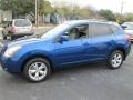 2008 Indigo Blue Metallic Nissan Rogue SL  photo #3