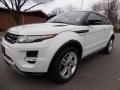 Fuji White 2012 Land Rover Range Rover Evoque Coupe Dynamic