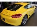 2014 Racing Yellow Porsche Cayman S  photo #7