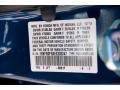 B561P: Dyno Blue Pearl 2014 Honda Civic LX Sedan Color Code