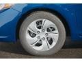 2014 Honda Civic LX Sedan Wheel and Tire Photo