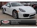 White - Cayman S Photo No. 1