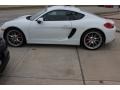 White - Cayman S Photo No. 4