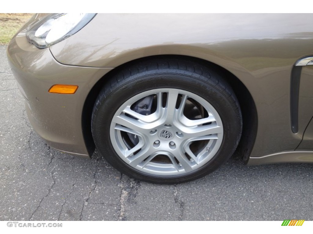 2011 Porsche Panamera 4 Wheel Photo #89320076