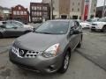 2011 Platinum Graphite Nissan Rogue S AWD  photo #1