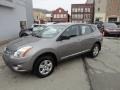 2011 Platinum Graphite Nissan Rogue S AWD  photo #2