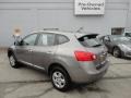 2011 Platinum Graphite Nissan Rogue S AWD  photo #4