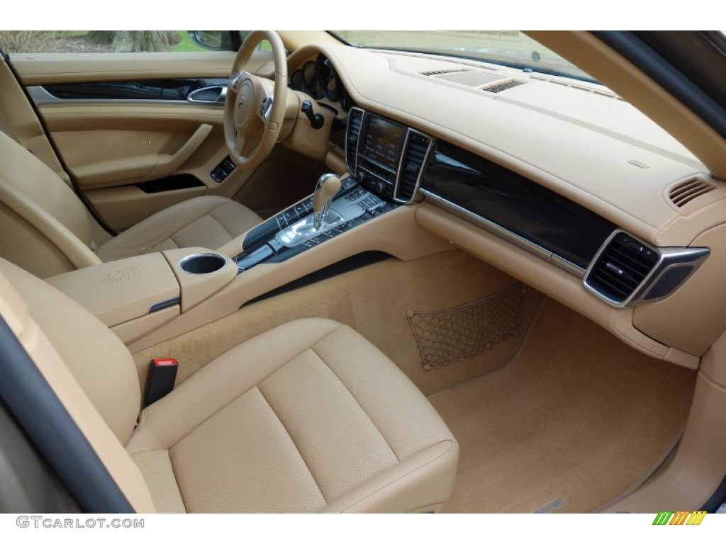 2011 Porsche Panamera 4 Front Seat Photo #89320250