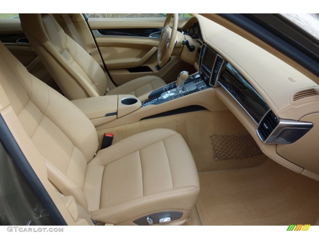 2011 Porsche Panamera 4 Front Seat Photo #89320277