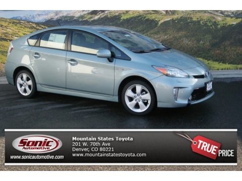 2014 Toyota Prius Five Hybrid Data, Info and Specs