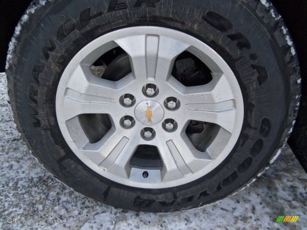 2014 Chevrolet Silverado 1500 LTZ Z71 Double Cab 4x4 Wheel Photo #89320747