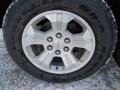 2014 Chevrolet Silverado 1500 LTZ Z71 Double Cab 4x4 Wheel and Tire Photo