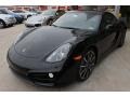 2014 Black Porsche Cayman   photo #3